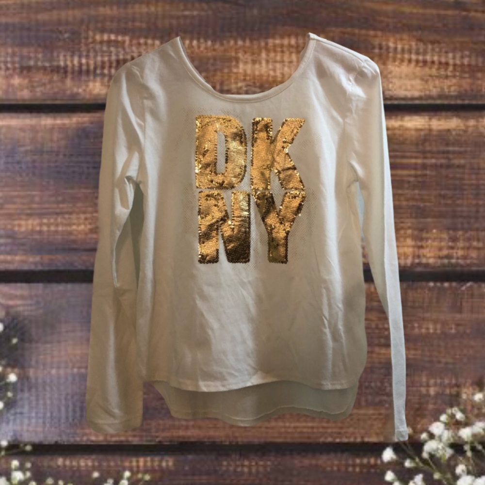 DKNY Girl’s Long Sleeve